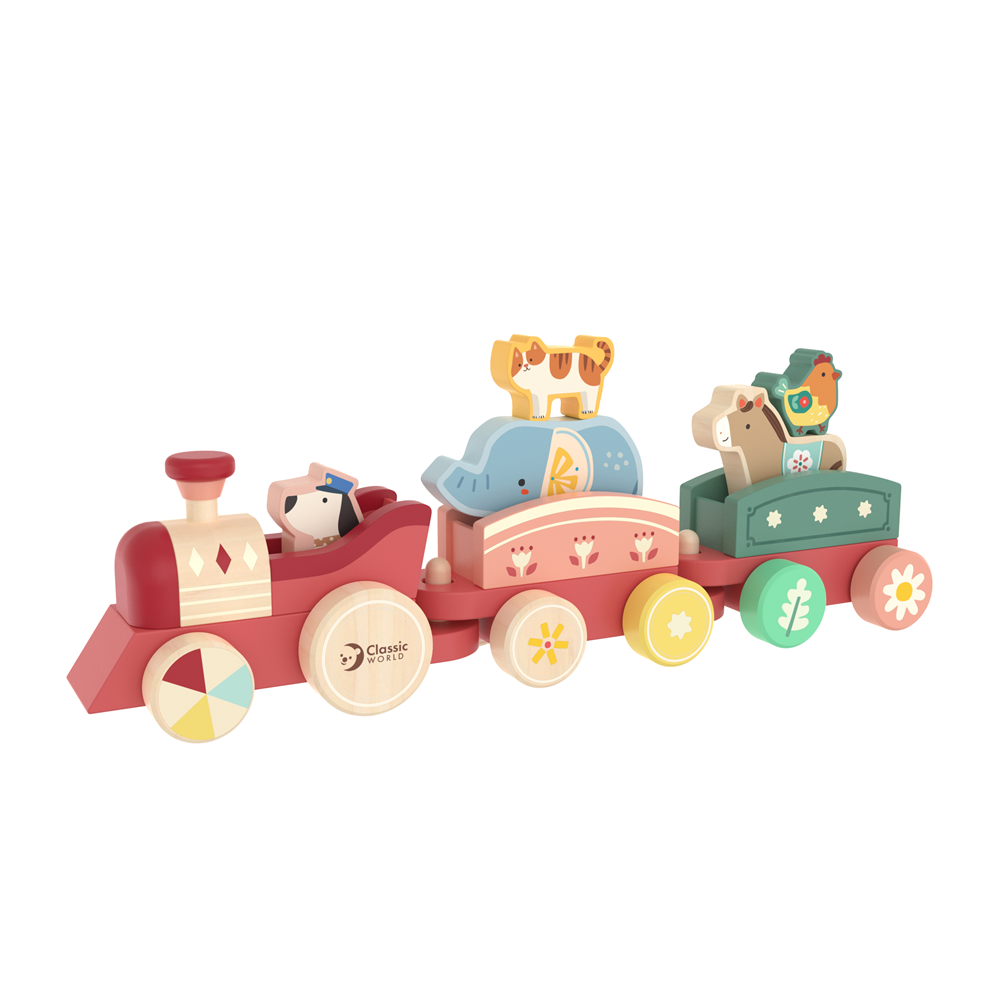 Classic World - Pull Dudu Train