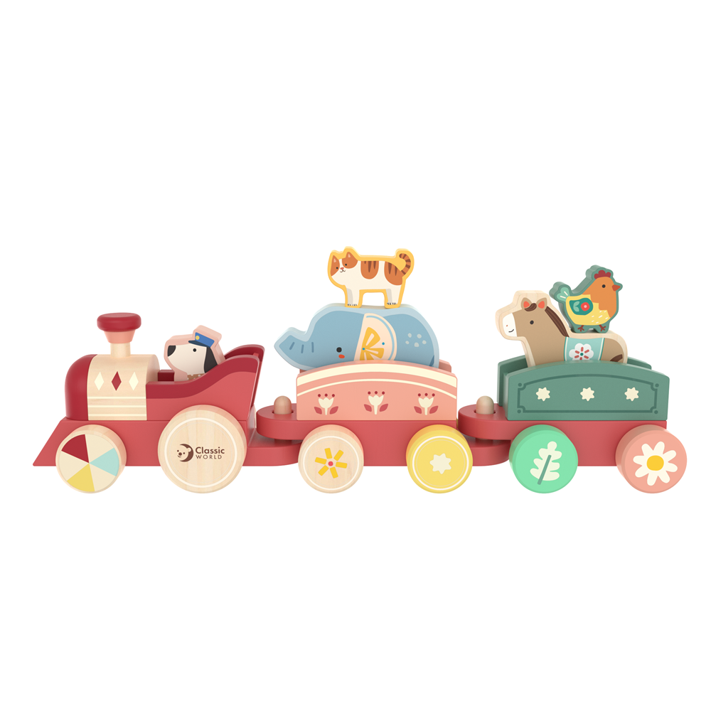 Classic World - Pull Dudu Train