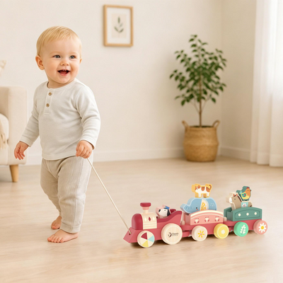 Classic World - Pull Dudu Train