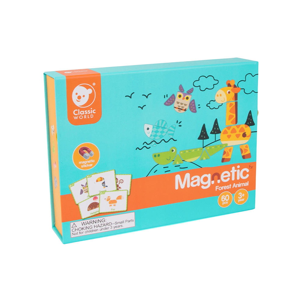 Classic World - Magnetic Forest Animals