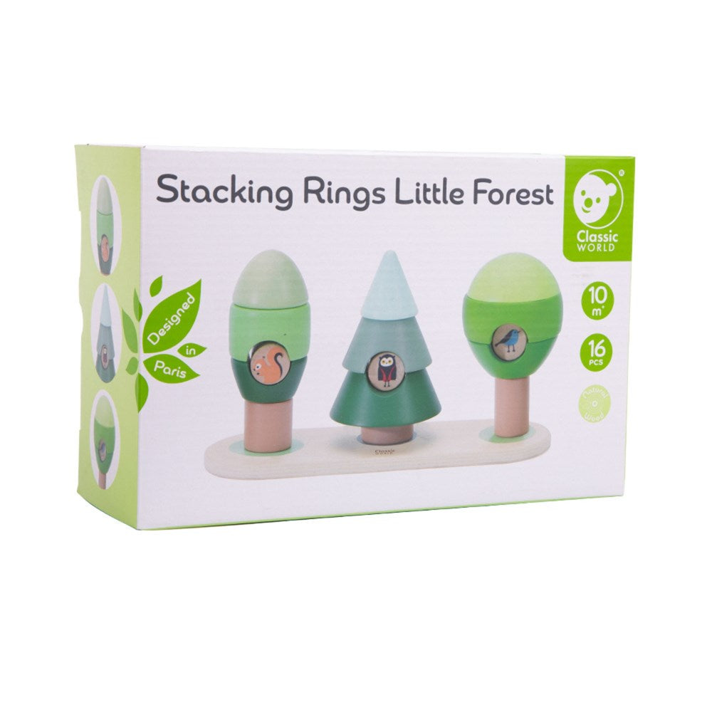 Classic World - Stacking Rings - Little Forest