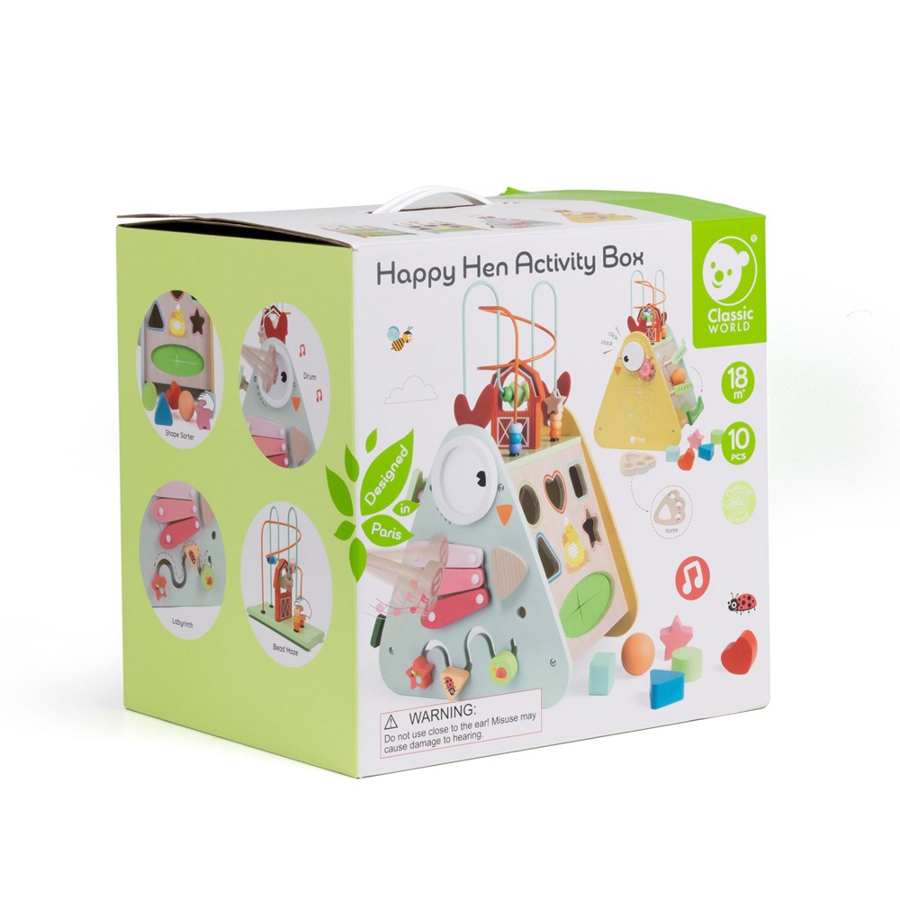 Classic World - Happy Hen Activity Box