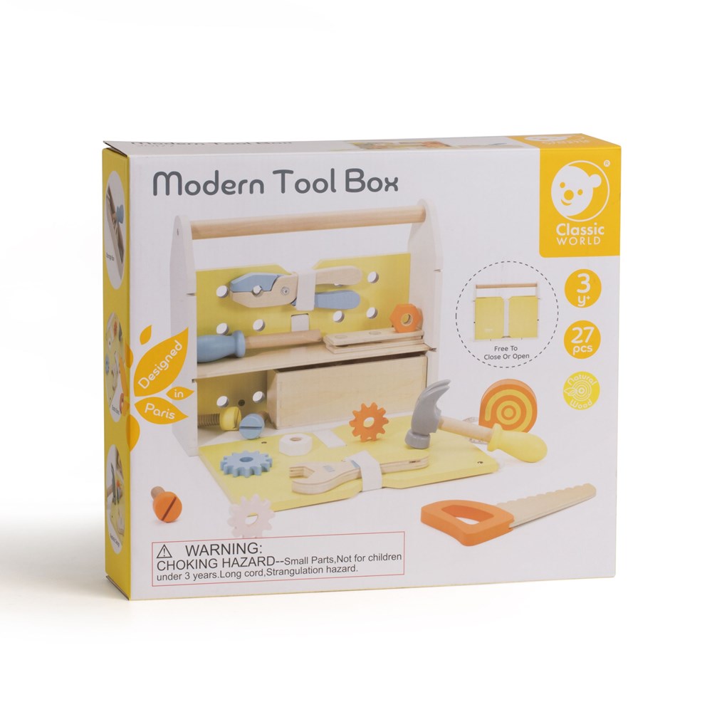 Classic World - Modern Tool Box