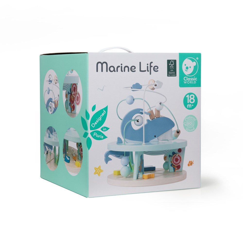 Classic World - Marine Life