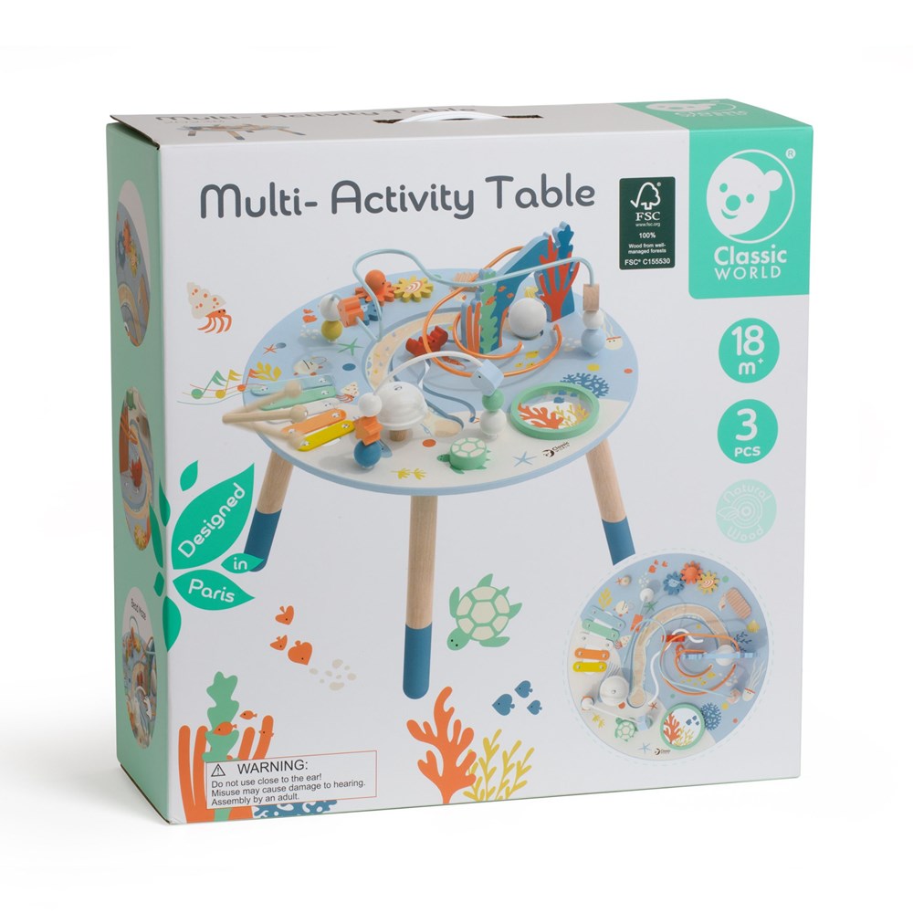 Classic World - Multi-Activity Table