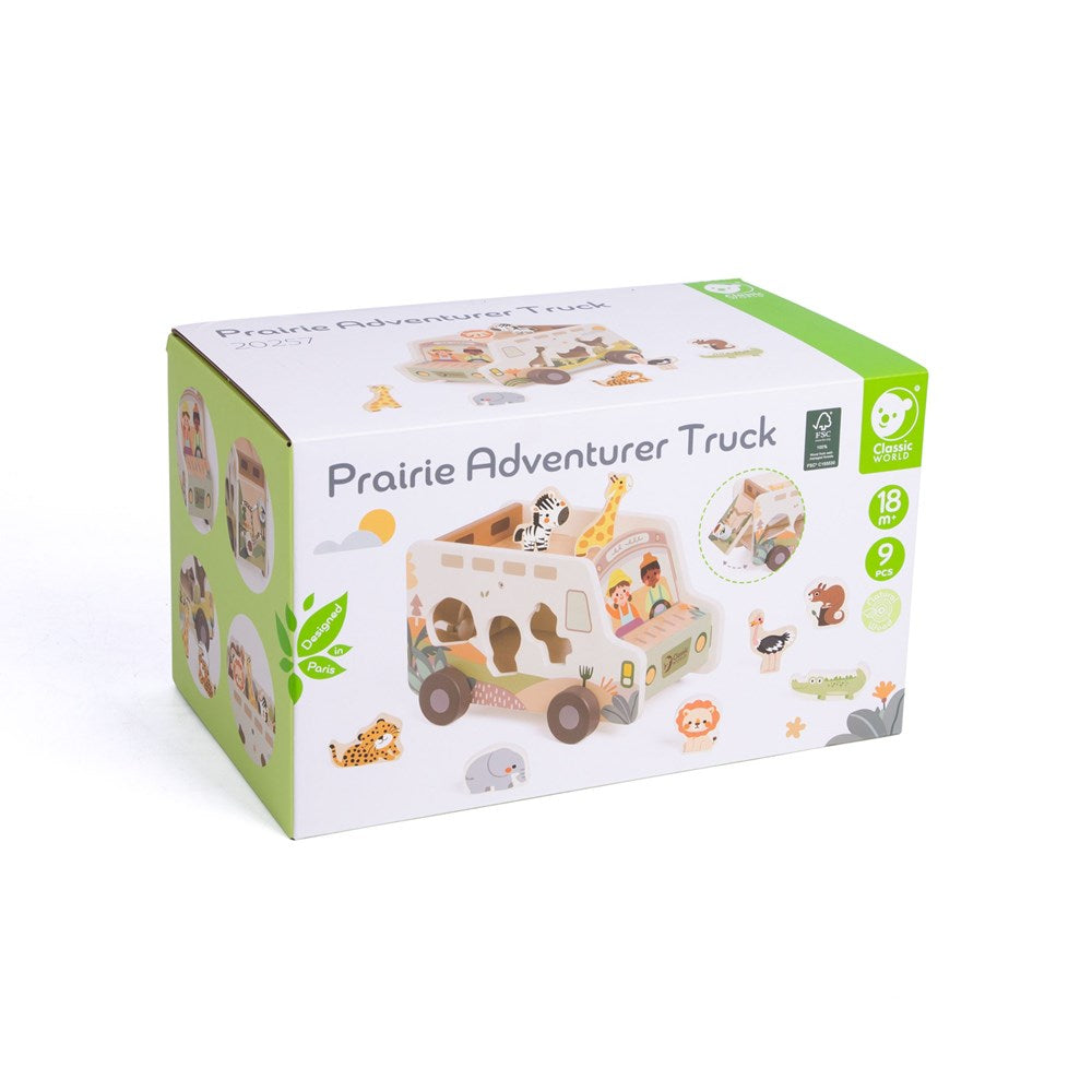 Classic World - Prairie Adventurer Truck