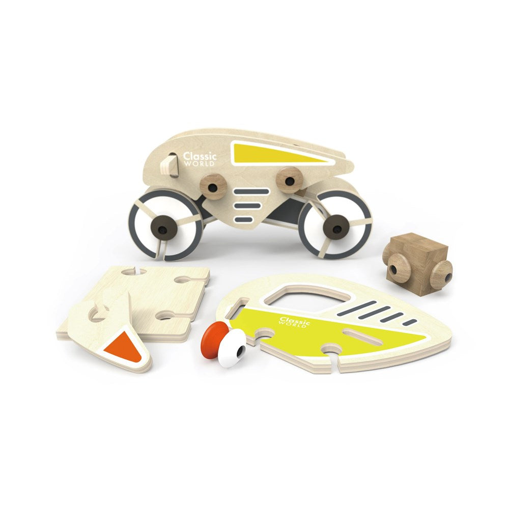 Classic World - Flexi Space Vehicles