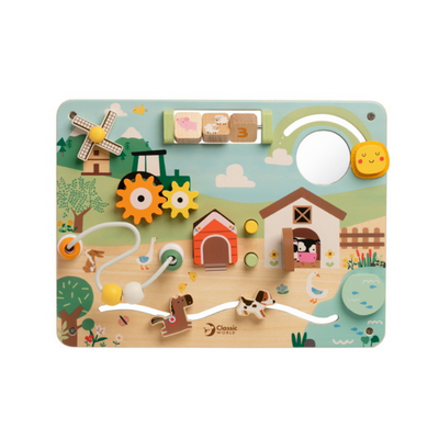 Classic World - Farm Busy Board
