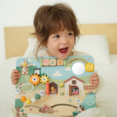 Classic World - Farm Busy Board