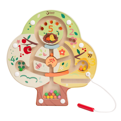 Classic World - Tree Trail Maze Game