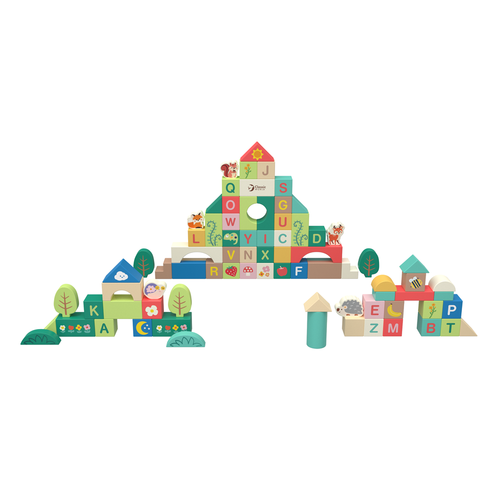 Classic World - Little Forest Blocks 100pcs