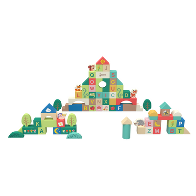 Classic World - Little Forest Blocks 100pcs