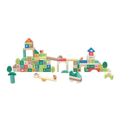 Classic World - Little Forest Blocks 100pcs