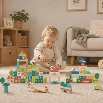 Classic World - Little Forest Blocks 100pcs