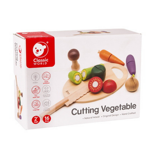 Classic World - Cutting Vegetable - Johnco