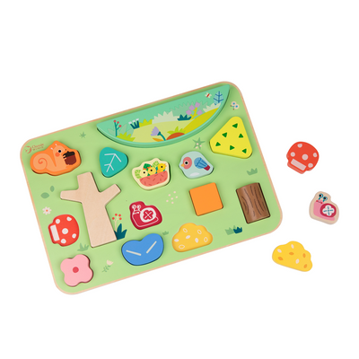 Classic World - Forest Puzzle