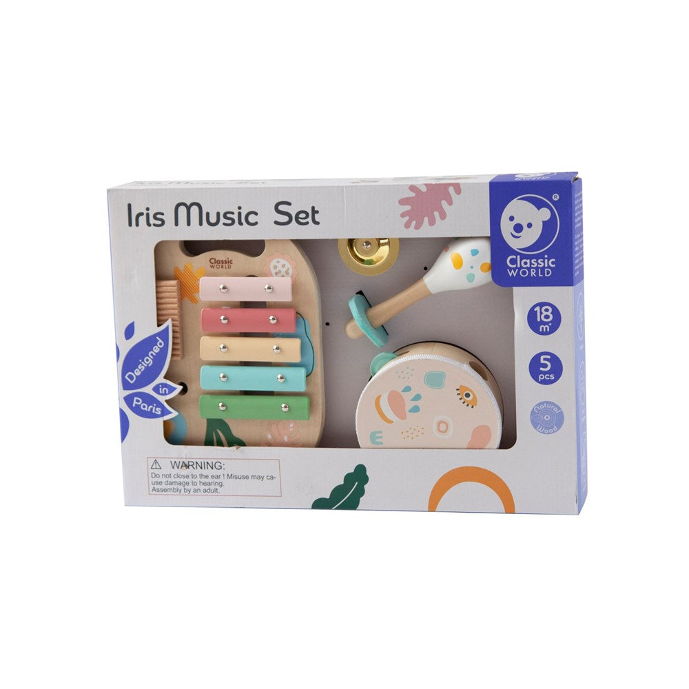 Classic World - Iris Music Set