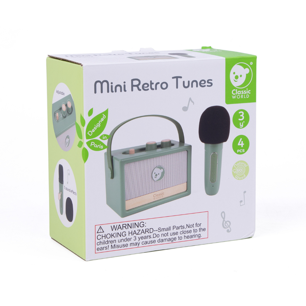 Classic World - Mini Retro Tunes