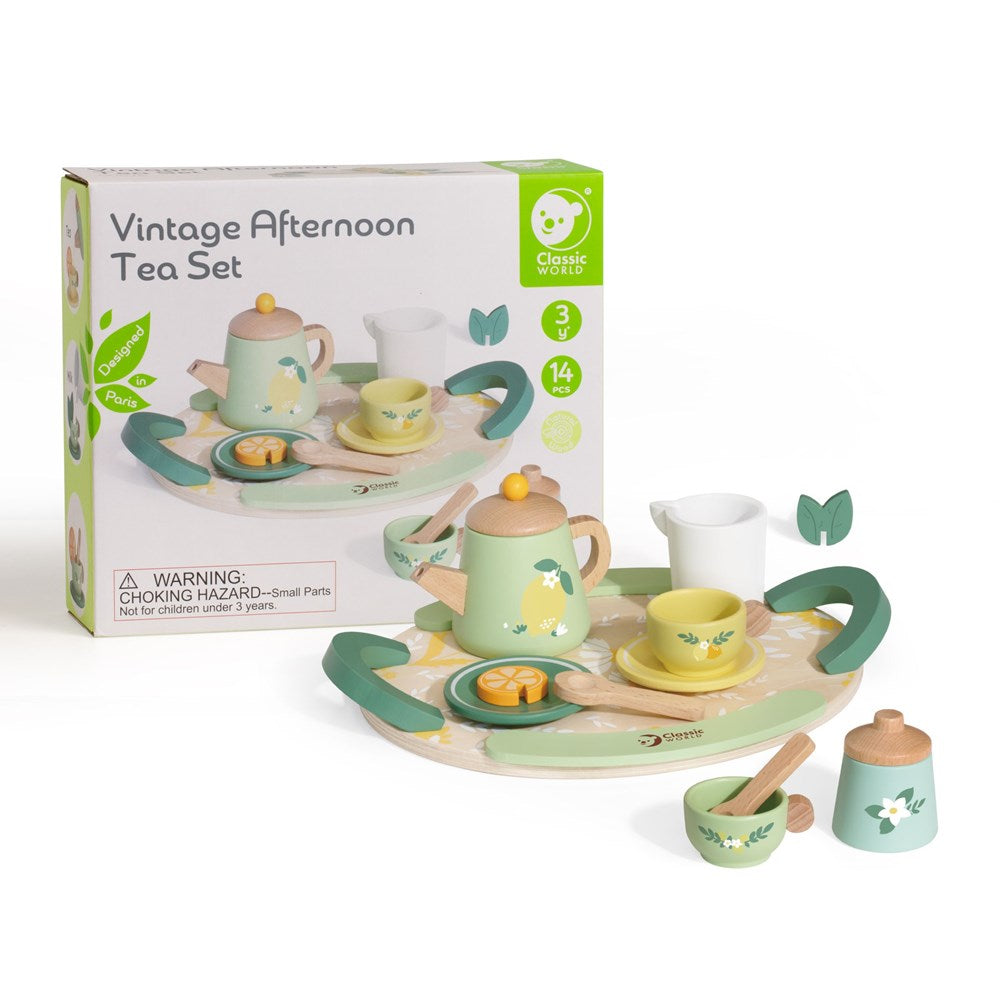 Classic World - Vintage Afternoon Tea Set - Johnco