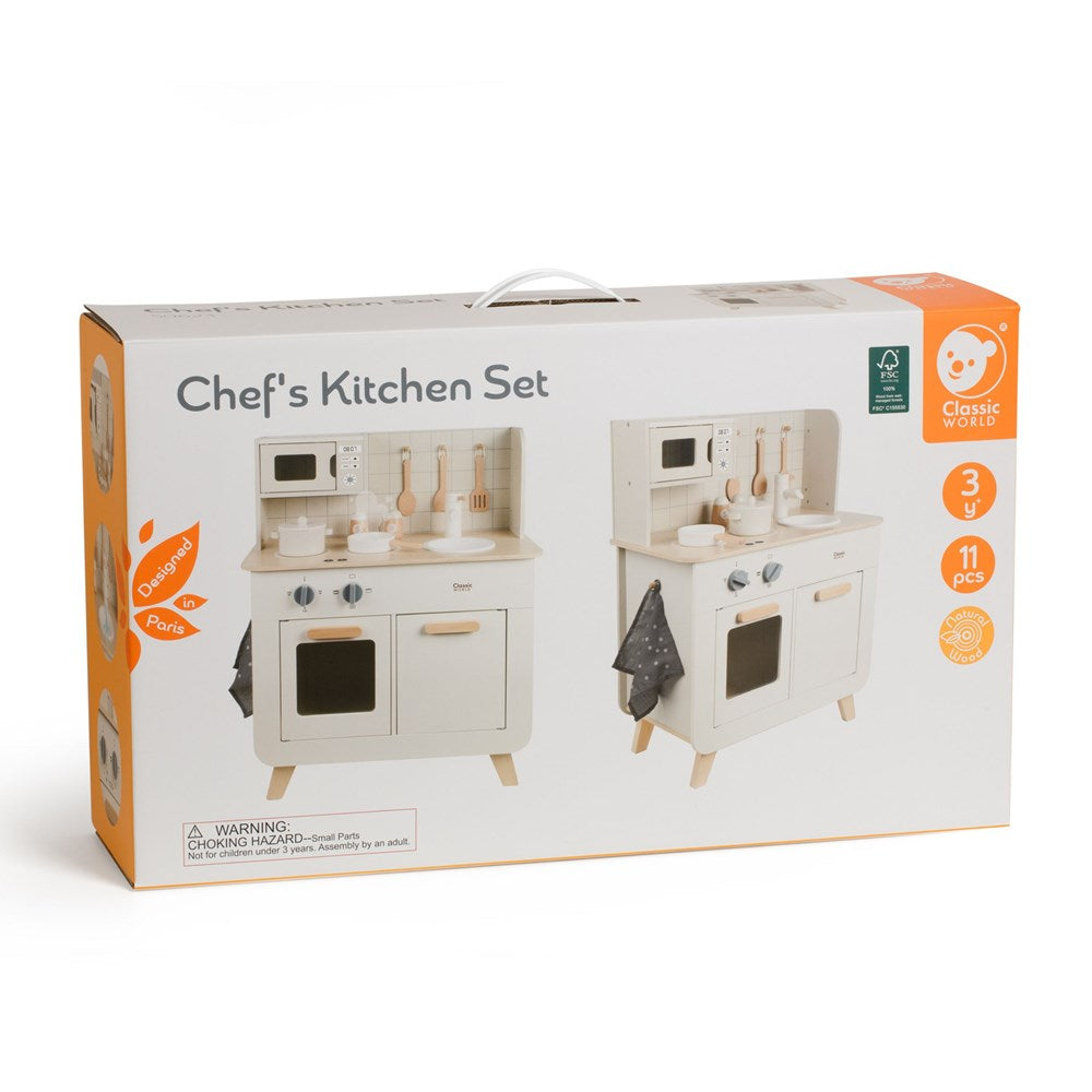 Classic World - Chef's Kitchen Set