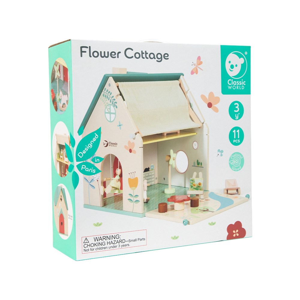 Classic World - Flower Cottage