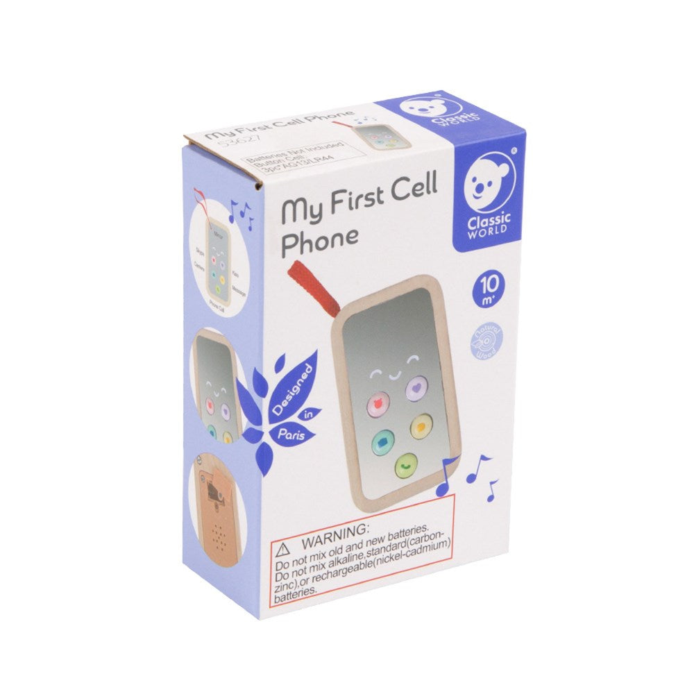 Classic World - My First Cell Phone