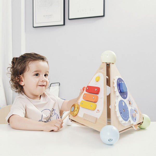 Classic World - Pyramid Activity Box - Johnco