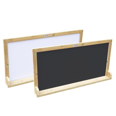Classic World - Outdoor Black & White Easel