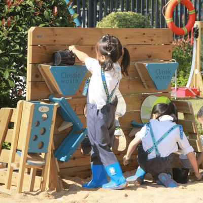 Classic World - Sand Play Wall