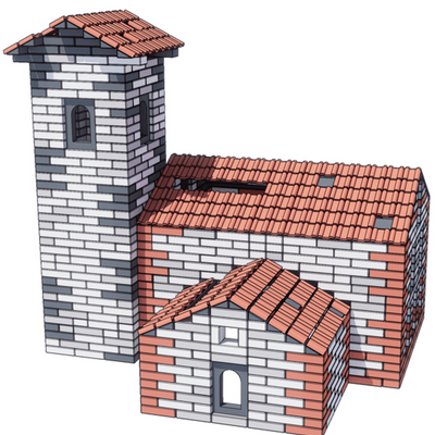 Classic World - Soft Building Blocks - Red