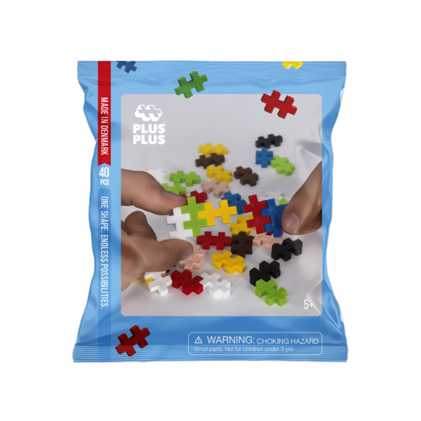 Plus-Plus Sample Foil Bag - Johnco