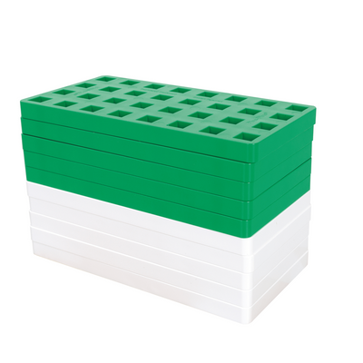 Plus-Plus - BIG 400 Basic + 10 Baseplates