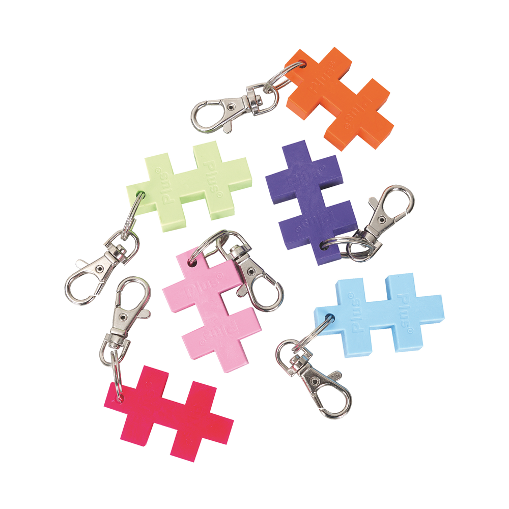 Plus-Plus - Keychain - BIG Bricks