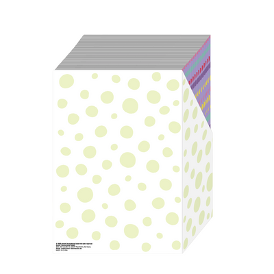 Haku Yoka - Dots 4 Fun - Pixel Art Book - Garden - 16 Unit Display