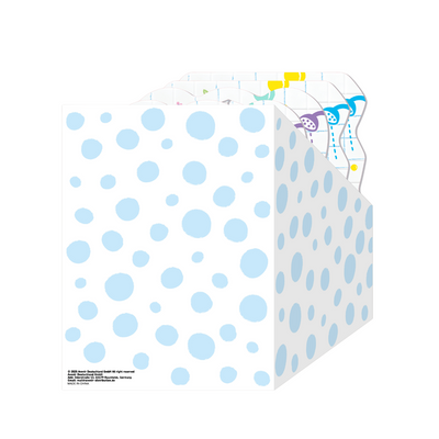 Haku Yoka - Colour My Bath - Magic Bath Book - Colours Appear - 6 Unit Display