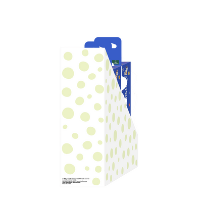 Haku Yoka - Spill Proof Paint - Metallic - 5 Unit Display