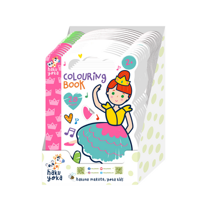 Haku Yoka - Colouring Book - 16 Unit Display