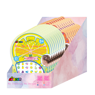 Avenir - Fancy Me - Hair Clips and Earring Stickers - 18 Unit Display