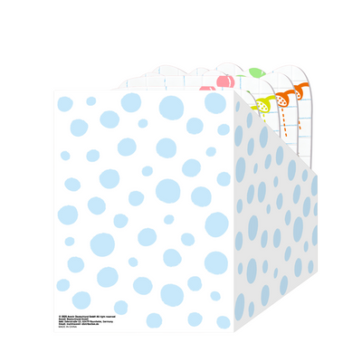 Haku Yoka - Colour My Bath - Magic Bath Book - Colours Disappear - 6 Unit Display