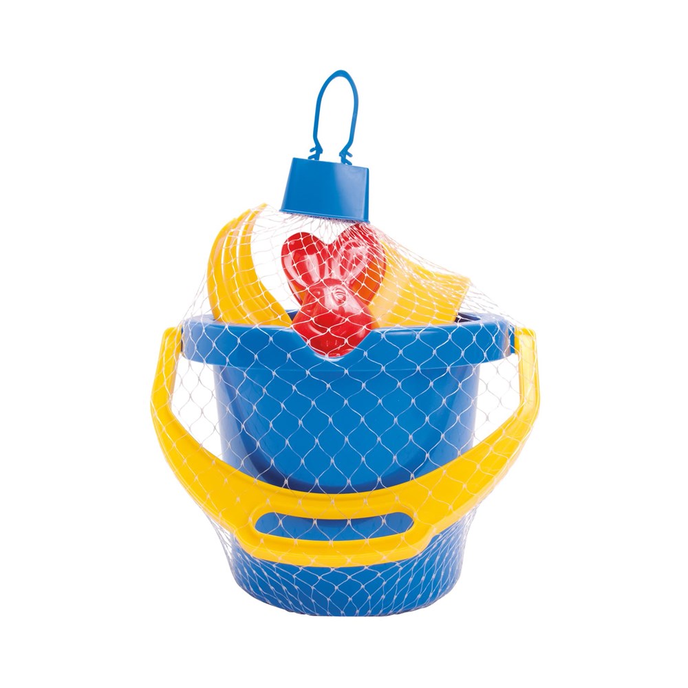 Dantoy Rake Dantoy - Classic - Bucket Set - 20cm - Johnco