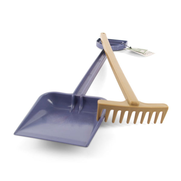Dantoy - Green Bean - Shovel & Rake - Johnco
