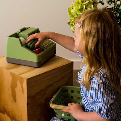 Dantoy - Green Garden - Cash Register Set