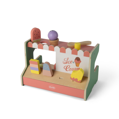 Dantoy - Playful Wood - Ice Cream Shop
