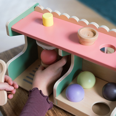 Dantoy - Playful Wood - Ice Cream Shop