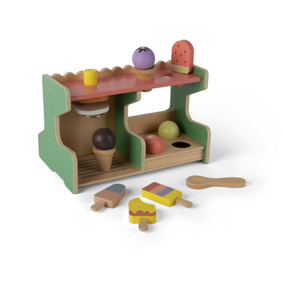 Dantoy - Playful Wood - Ice Cream Shop