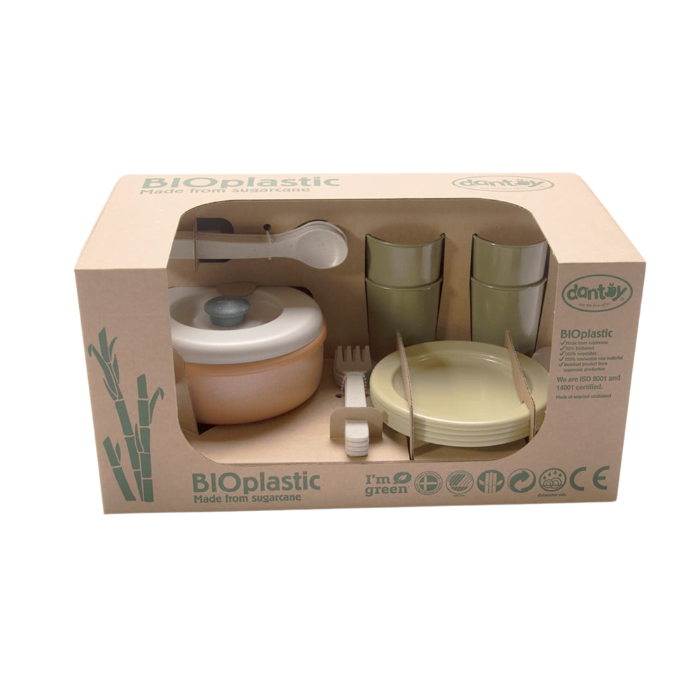 Dantoy - BIOplastic - Dinner Set - 22pcs