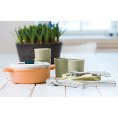 Dantoy - BIOplastic - Dinner Set - 22pcs