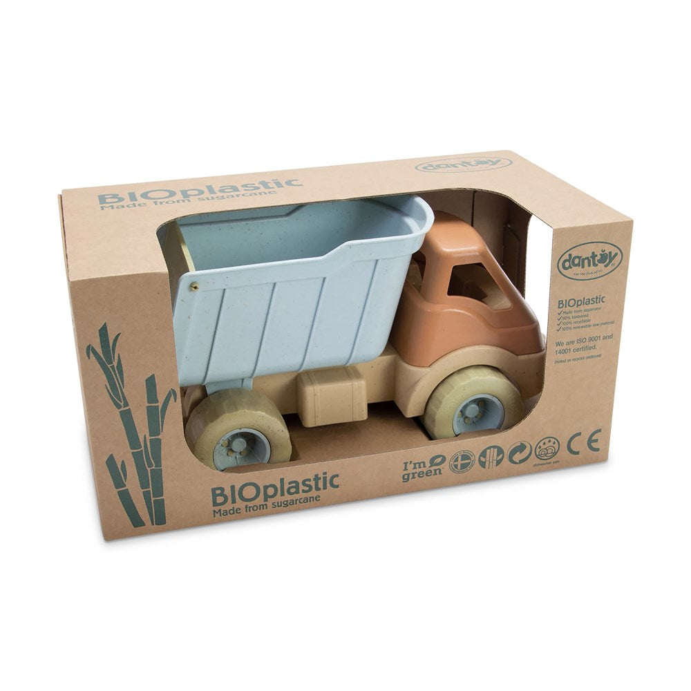 Dantoy Tractor BIOPlast 5631 – Jouet Agricole En Plastique Biosourcé Pour Enfants