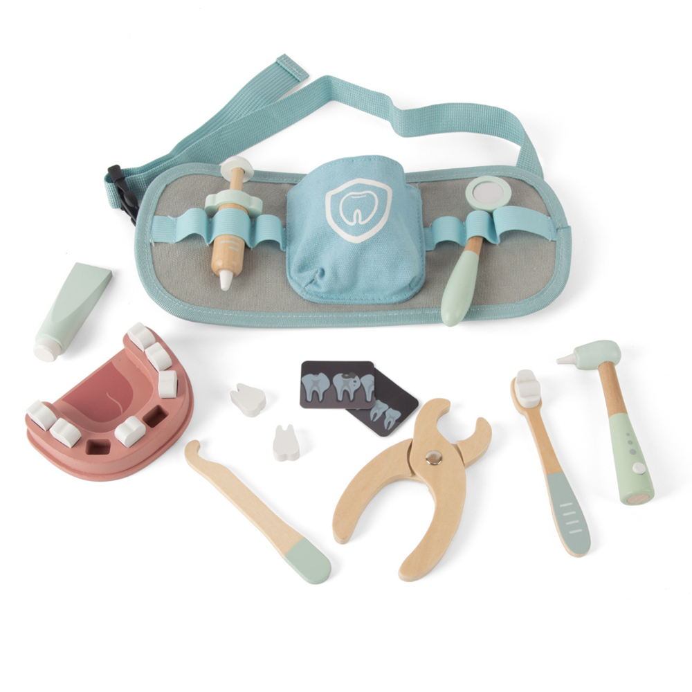 Dantoy - Playful Wood - Dentist Set