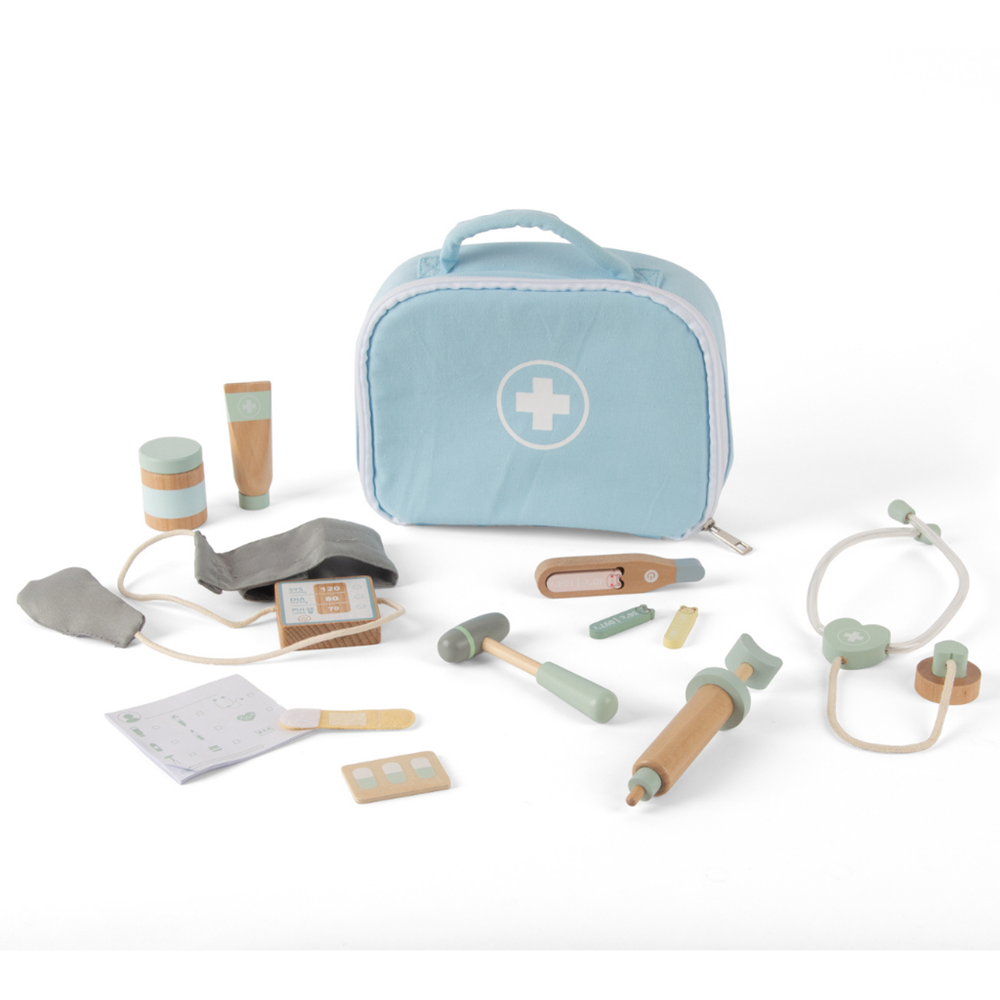 Dantoy - Playful Wood - Doctor Set